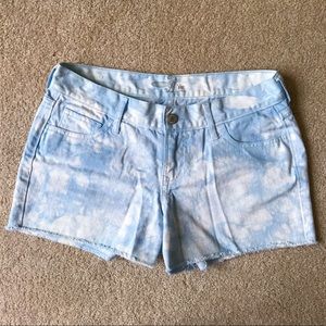 Old Navy tie-dye shorts